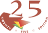 25 ed logo